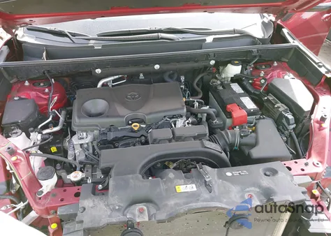 2020 Toyota Rav4 Xle Premium z USA, uszkodzony, nr VIN 2T3A1RFV3LW135997